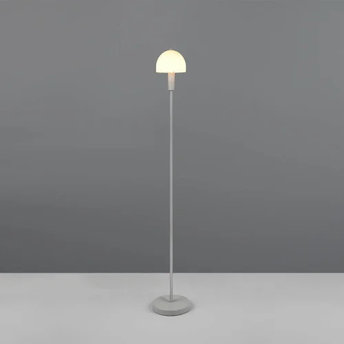 LAMPADAIRE EN MÉTAL GRIS ABSOLU E14 GASPAR