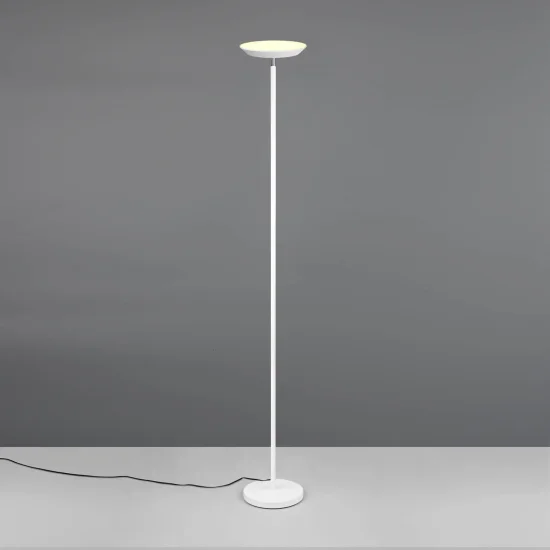 LAMPADAIRE LED 17W DIMMABLE 2700-6500K BLANC SCHUBERT