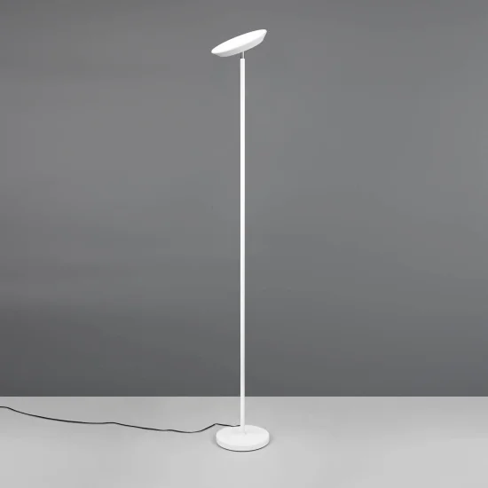 LAMPADAIRE LED 17W DIMMABLE 2700-6500K BLANC SCHUBERT 2