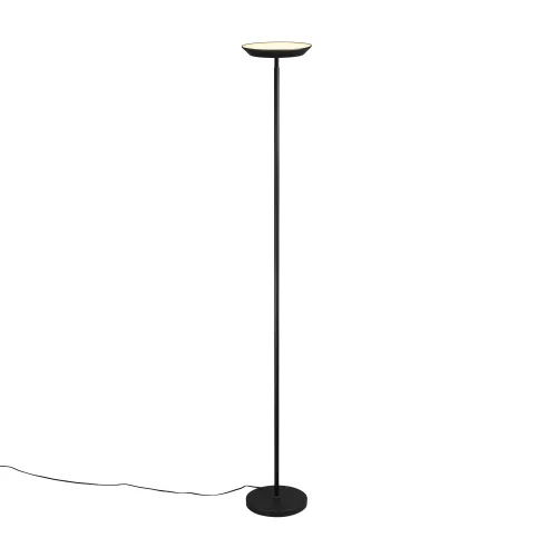 LAMPADAIRE LED 17W RÉGLABLE 2700-6500K NOIR SCHUBERT