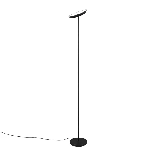 LAMPADAIRE LED 17W RÉGLABLE 2700-6500K NOIR SCHUBERT 2