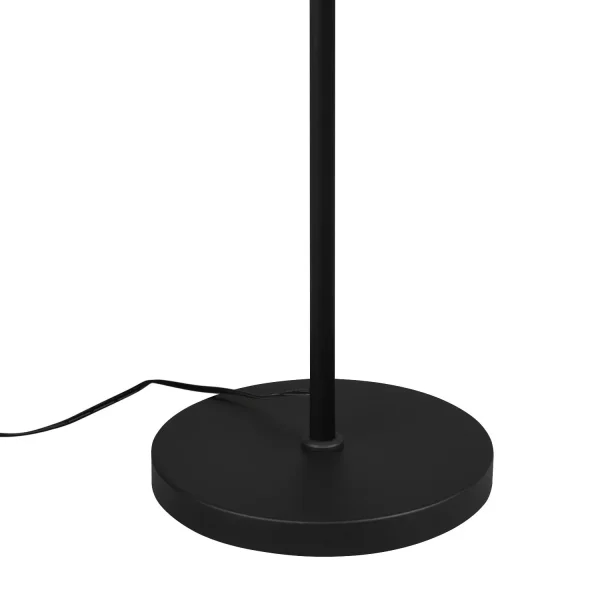 LAMPADAIRE LED 17W RÉGLABLE 2700-6500K NOIR SCHUBERT