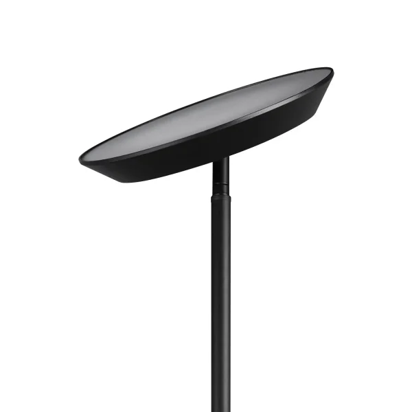 LAMPADAIRE LED 17W RÉGLABLE 2700-6500K NOIR SCHUBERT
