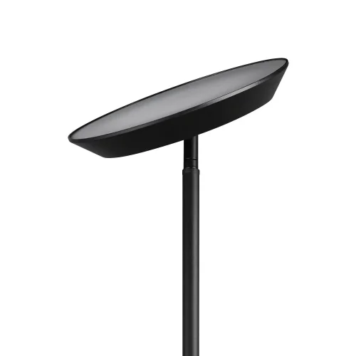 LAMPADAIRE LED 17W RÉGLABLE 2700-6500K NOIR SCHUBERT