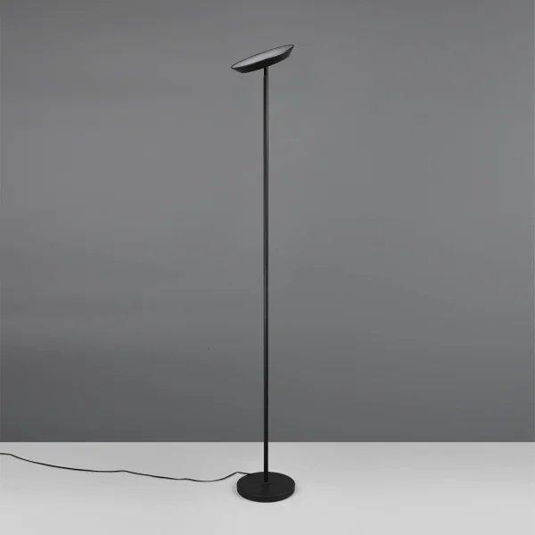 LAMPADAIRE LED 17W RÉGLABLE 2700-6500K NOIR SCHUBERT