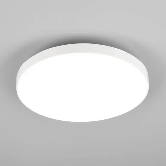 PLAFONNIER LED 18W 4000K 2000 LUMENS BLANC IP44 SHILO