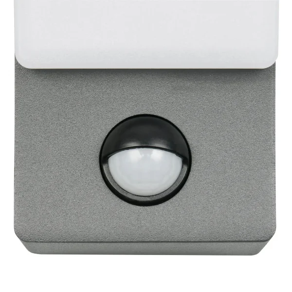 APPLIQUE EXTÉRIEUR 12,5W 4000K ANTHRACITE IP44 AVEC CAPTEUR LIRIO APPLIQUE EXTÉRIEUR 12,5W 4000K ANTHRACITE IP44 AVEC CAPTEUR LIRIO