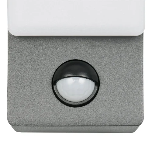 APPLIQUE EXTÉRIEUR 12,5W 4000K ANTHRACITE IP44 AVEC CAPTEUR LIRIO APPLIQUE EXTÉRIEUR 12,5W 4000K ANTHRACITE IP44 AVEC CAPTEUR LIRIO