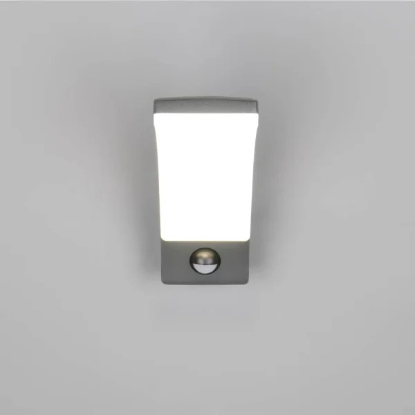 APPLIQUE EXTÉRIEUR 12,5W 4000K ANTHRACITE IP44 AVEC CAPTEUR LIRIO APPLIQUE EXTÉRIEUR 12,5W 4000K ANTHRACITE IP44 AVEC CAPTEUR LIRIO