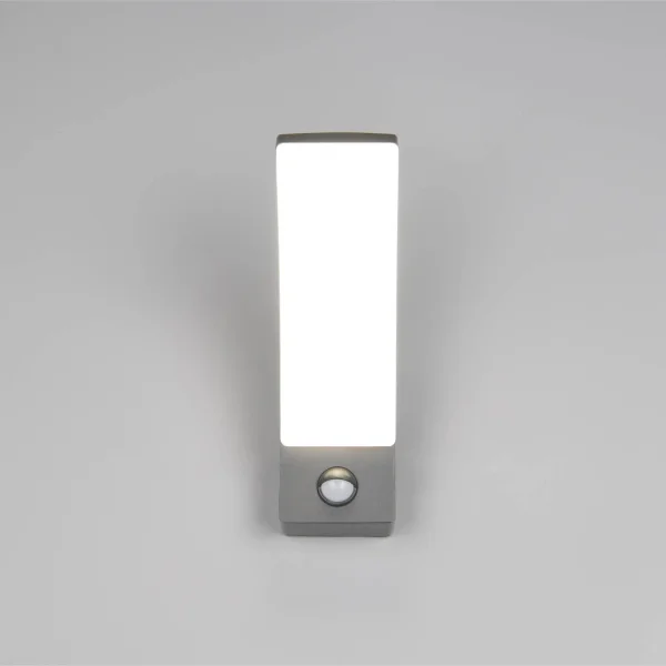APPLIQUE EXTÉRIEUR 12,5W 4000K ANTHRACITE IP44 AVEC CAPTEUR LIRIO APPLIQUE EXTÉRIEUR 12,5W 4000K ANTHRACITE IP44 AVEC CAPTEUR LIRIO
