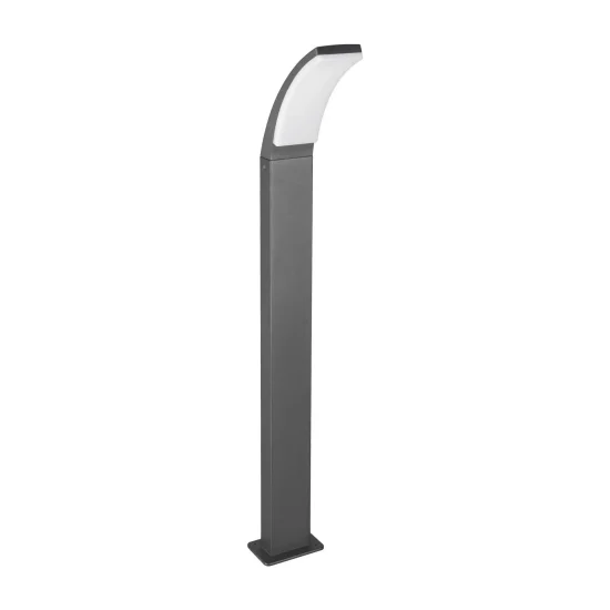 BALISE EXTÉRIEURE 12,5W 4000K ANTHRACITE IP44 100 CM LIRIO