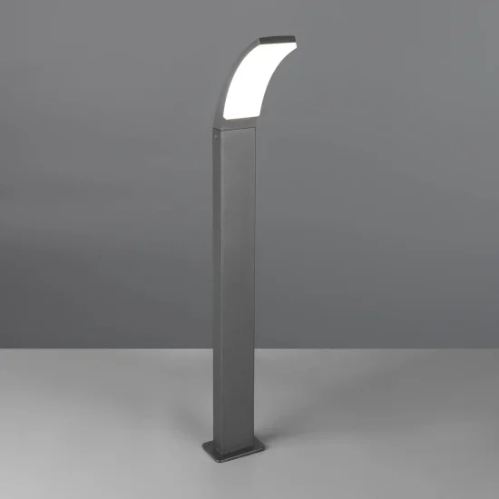 BALISE EXTÉRIEURE 12,5W 4000K ANTHRACITE IP44 100 CM LIRIO 2