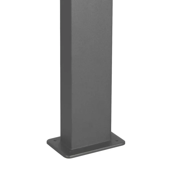 BALISE EXTÉRIEURE 12,5W 4000K ANTHRACITE IP44 60 CM LIRIO BALISE EXTÉRIEURE 12,5W 4000K ANTHRACITE IP44 60 CM LIRIO
