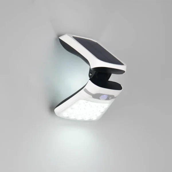 APPLIQUE EXTERIEUR SOLAIRE 3,5W 4000K AVEC CAPTEUR INCLINABLE IP44 TRELLIS APPLIQUE EXTERIEUR SOLAIRE 3,5W 4000K AVEC CAPTEUR INCLINABLE IP44 TRELLIS