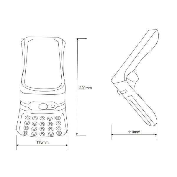 APPLIQUE EXTERIEUR SOLAIRE 3,5W 4000K AVEC CAPTEUR INCLINABLE IP44 TRELLIS APPLIQUE EXTERIEUR SOLAIRE 3,5W 4000K AVEC CAPTEUR INCLINABLE IP44 TRELLIS