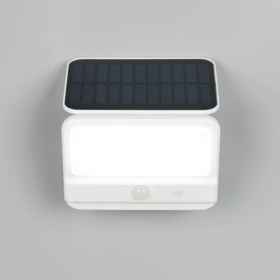 APPLIQUE EXTÉRIEUR SOLAIRE 4W 4000K AVEC SENSO BASCULANT IP44 VITEX 2