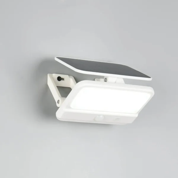 APPLIQUE EXTÉRIEUR SOLAIRE 4W 4000K AVEC SENSO BASCULANT IP44 VITEX APPLIQUE EXTÉRIEUR SOLAIRE 4W 4000K AVEC SENSO BASCULANT IP44 VITEX