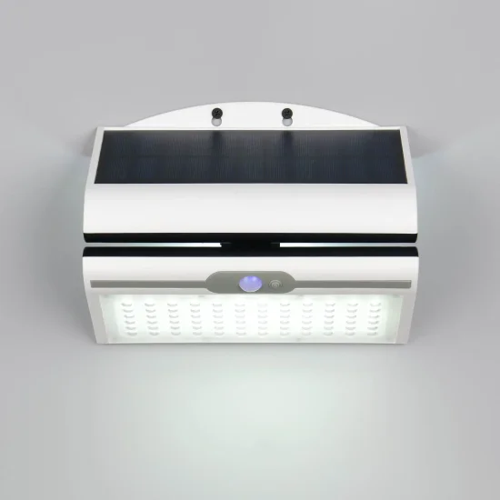 APPLIQUE SOLAIRE EXTÉRIEUR 5W 4000K CAPTEUR BASCULANT IP44 MACADAMIA 2