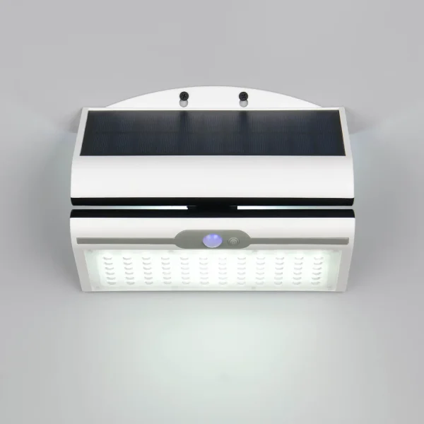 APPLIQUE SOLAIRE EXTÉRIEUR 5W 4000K CAPTEUR BASCULANT IP44 MACADAMIA APPLIQUE SOLAIRE EXTÉRIEUR 5W 4000K CAPTEUR BASCULANT IP44 MACADAMIA