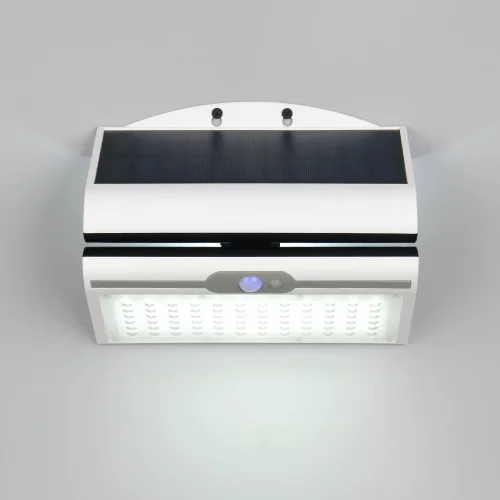 APPLIQUE SOLAIRE EXTÉRIEUR 5W 4000K CAPTEUR BASCULANT IP44 MACADAMIA APPLIQUE SOLAIRE EXTÉRIEUR 5W 4000K CAPTEUR BASCULANT IP44 MACADAMIA