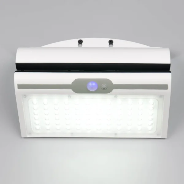 APPLIQUE SOLAIRE EXTÉRIEUR 5W 4000K CAPTEUR BASCULANT IP44 MACADAMIA APPLIQUE SOLAIRE EXTÉRIEUR 5W 4000K CAPTEUR BASCULANT IP44 MACADAMIA