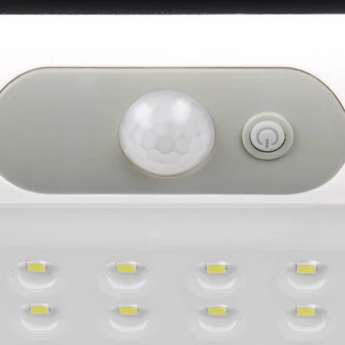 APPLIQUE SOLAIRE EXTÉRIEUR 5W 4000K CAPTEUR BASCULANT IP44 MACADAMIA APPLIQUE SOLAIRE EXTÉRIEUR 5W 4000K CAPTEUR BASCULANT IP44 MACADAMIA