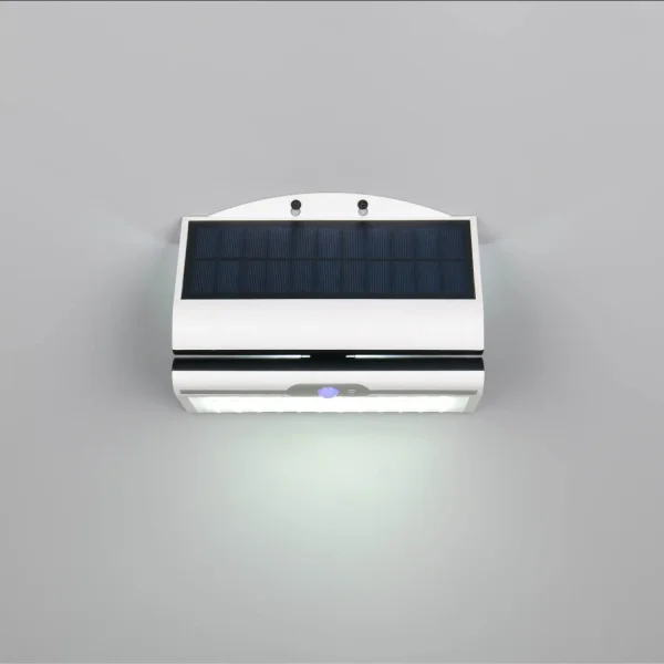 APPLIQUE SOLAIRE EXTÉRIEUR 5W 4000K CAPTEUR BASCULANT IP44 MACADAMIA APPLIQUE SOLAIRE EXTÉRIEUR 5W 4000K CAPTEUR BASCULANT IP44 MACADAMIA