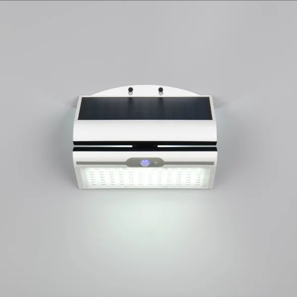 APPLIQUE SOLAIRE EXTÉRIEUR 5W 4000K CAPTEUR BASCULANT IP44 MACADAMIA APPLIQUE SOLAIRE EXTÉRIEUR 5W 4000K CAPTEUR BASCULANT IP44 MACADAMIA