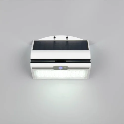 APPLIQUE SOLAIRE EXTÉRIEUR 5W 4000K CAPTEUR BASCULANT IP44 MACADAMIA APPLIQUE SOLAIRE EXTÉRIEUR 5W 4000K CAPTEUR BASCULANT IP44 MACADAMIA