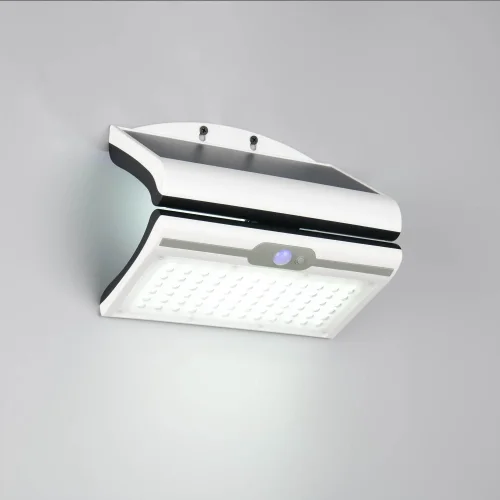 APPLIQUE SOLAIRE EXTÉRIEUR 5W 4000K CAPTEUR BASCULANT IP44 MACADAMIA APPLIQUE SOLAIRE EXTÉRIEUR 5W 4000K CAPTEUR BASCULANT IP44 MACADAMIA