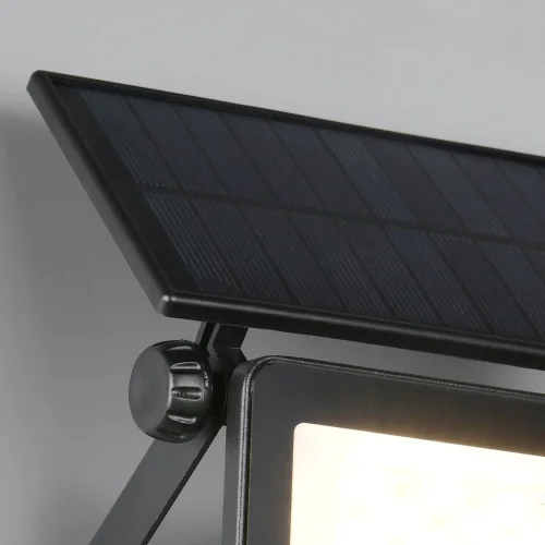 APPLIQUE EXTÉRIEUR SOLAIRE 10W 3000K-6000K CAPTEUR ORIENTABLE IP54 MUSCARI APPLIQUE EXTÉRIEUR SOLAIRE 10W 3000K-6000K CAPTEUR ORIENTABLE IP54 MUSCARI