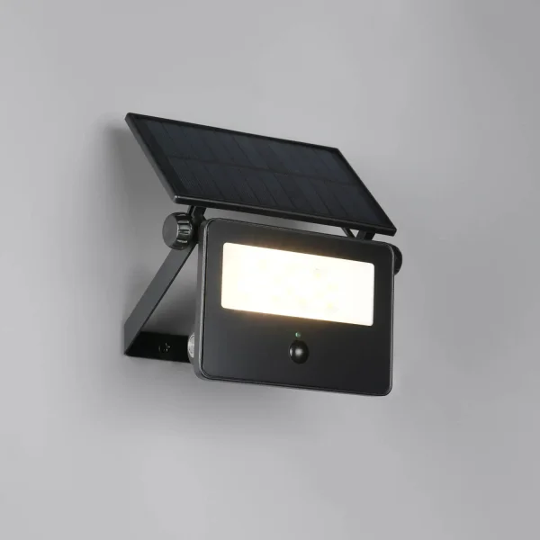 APPLIQUE EXTÉRIEUR SOLAIRE 10W 3000K-6000K CAPTEUR ORIENTABLE IP54 MUSCARI APPLIQUE EXTÉRIEUR SOLAIRE 10W 3000K-6000K CAPTEUR ORIENTABLE IP54 MUSCARI