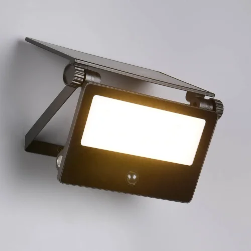 APPLIQUE EXTÉRIEUR SOLAIRE 18W 3000K-6000K CAPTEUR ORIENTABLE IP54 MUSCARI APPLIQUE EXTÉRIEUR SOLAIRE 18W 3000K-6000K CAPTEUR ORIENTABLE IP54 MUSCARI