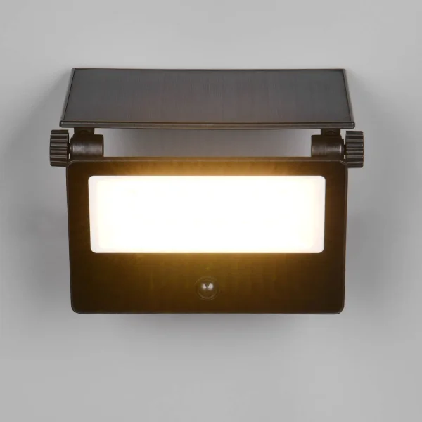 APPLIQUE EXTÉRIEUR SOLAIRE 18W 3000K-6000K CAPTEUR ORIENTABLE IP54 MUSCARI APPLIQUE EXTÉRIEUR SOLAIRE 18W 3000K-6000K CAPTEUR ORIENTABLE IP54 MUSCARI