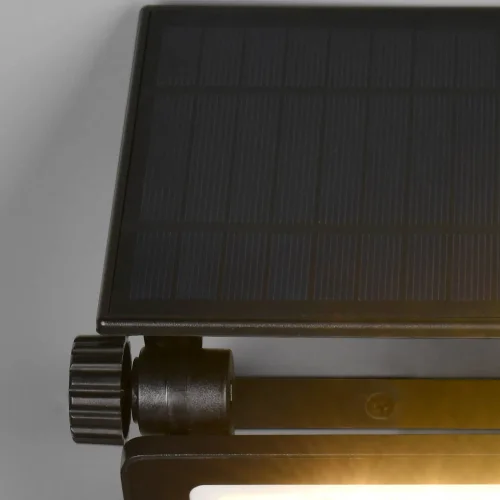 APPLIQUE EXTÉRIEUR SOLAIRE 18W 3000K-6000K CAPTEUR ORIENTABLE IP54 MUSCARI APPLIQUE EXTÉRIEUR SOLAIRE 18W 3000K-6000K CAPTEUR ORIENTABLE IP54 MUSCARI