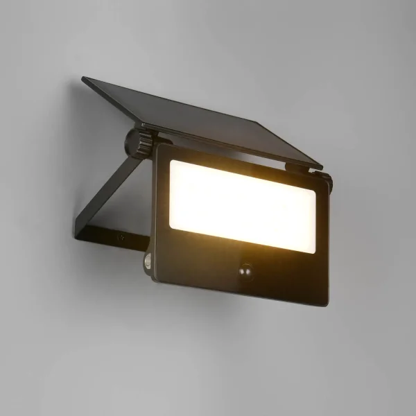 APPLIQUE EXTÉRIEUR SOLAIRE 18W 3000K-6000K CAPTEUR ORIENTABLE IP54 MUSCARI APPLIQUE EXTÉRIEUR SOLAIRE 18W 3000K-6000K CAPTEUR ORIENTABLE IP54 MUSCARI