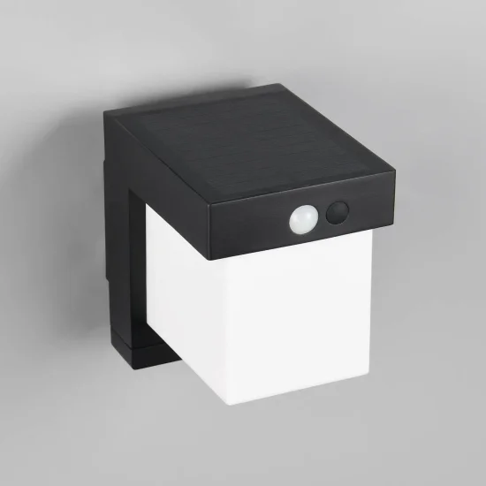 APPLIQUE EXTERNE SOLAIRE 5,5W 4000K CAPTEUR IP44 CORIANDER 2