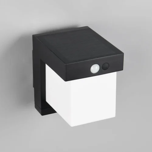 APPLIQUE EXTERNE SOLAIRE 5,5W 4000K CAPTEUR IP44 CORIANDER