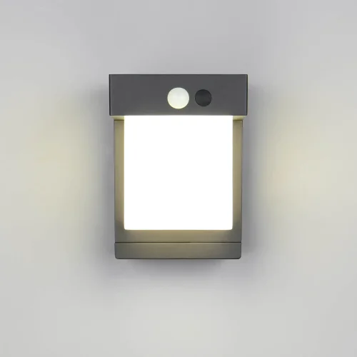 APPLIQUE EXTERNE SOLAIRE 5,5W 4000K CAPTEUR IP44 CORIANDER