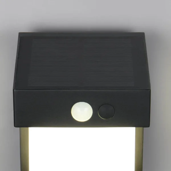 APPLIQUE EXTERNE SOLAIRE 5,5W 4000K CAPTEUR IP44 CORIANDER