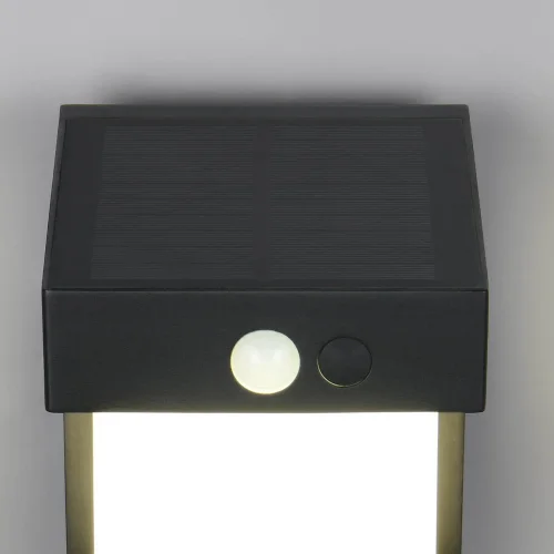 APPLIQUE EXTERNE SOLAIRE 5,5W 4000K CAPTEUR IP44 CORIANDER