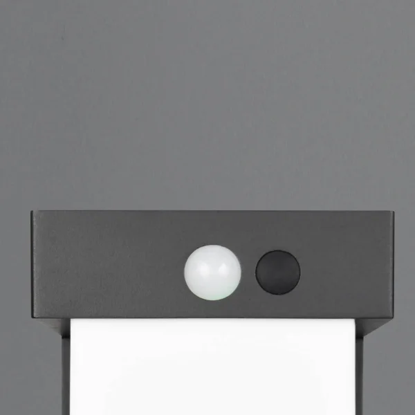 APPLIQUE EXTERNE SOLAIRE 5,5W 4000K CAPTEUR IP44 CORIANDER