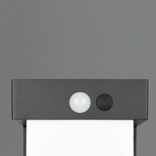 APPLIQUE EXTERNE SOLAIRE 5,5W 4000K CAPTEUR IP44 CORIANDER