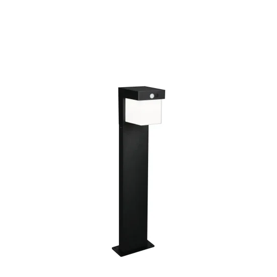 BALISE EXTÉRIEURE SOLAIRE 5,5W 4000K CAPTEUR IP44 50 CM CORIANDER