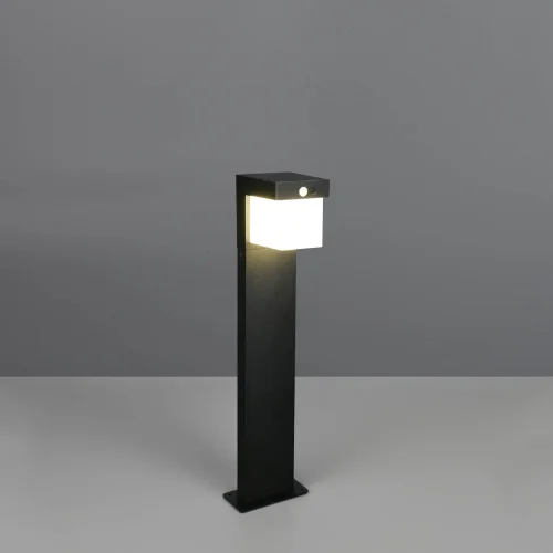 BALISE EXTÉRIEURE SOLAIRE 5,5W 4000K CAPTEUR IP44 50 CM CORIANDER BALISE EXTÉRIEURE SOLAIRE 5,5W 4000K CAPTEUR IP44 50 CM CORIANDER