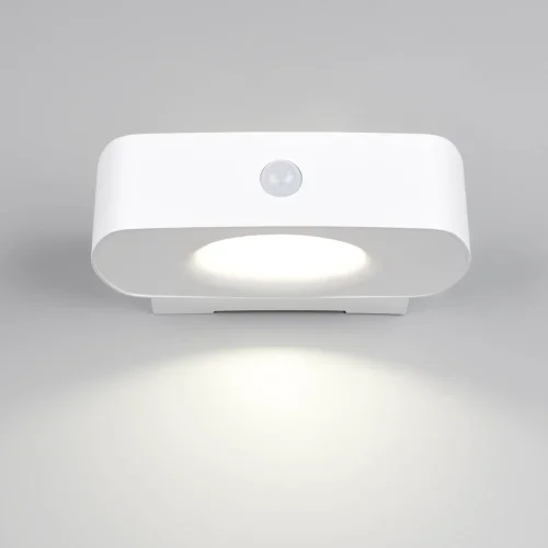 APPLIQUE EXTÉRIEUR SOLAIRE HYBRIDE 6W 4000K CAPTEUR IP44 BLANC BEGA