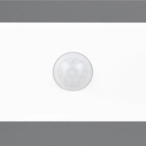 APPLIQUE EXTÉRIEUR SOLAIRE HYBRIDE 6W 4000K CAPTEUR IP44 BLANC BEGA