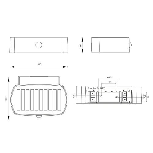 APPLIQUE EXTÉRIEUR SOLAIRE HYBRIDE 6W 4000K CAPTEUR IP44 BLANC BEGA