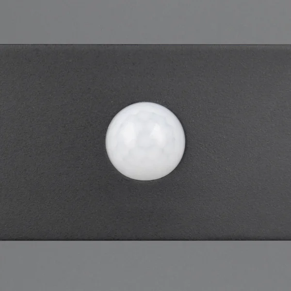 APPLIQUE EXTÉRIEUR SOLAIRE HYBRIDE 6W 4000K AVEC CAPTEUR IP44 NOIR BEGA