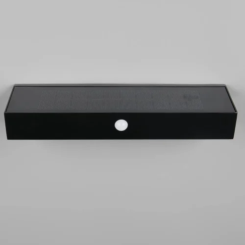 APPLIQUE EXTÉRIEUR SOLAIRE HYBRIDE 6W 4000K CAPTEUR IP44 NOIR SUNDEW APPLIQUE EXTÉRIEUR SOLAIRE HYBRIDE 6W 4000K CAPTEUR IP44 NOIR SUNDEW